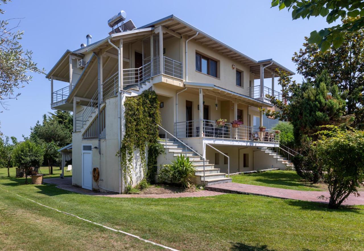 The Olympus Garden Beach House Litókhoron Eksteriør bilde