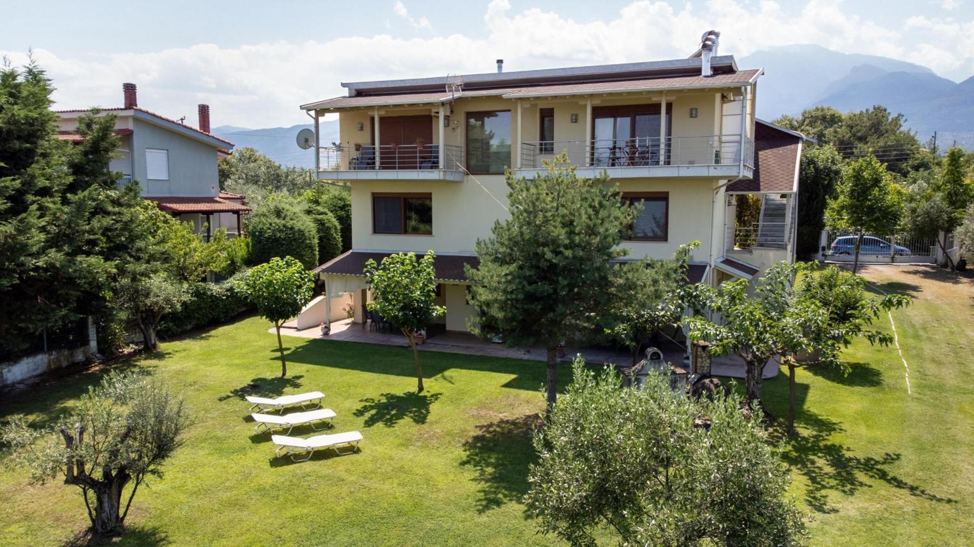 The Olympus Garden Beach House Litókhoron Eksteriør bilde