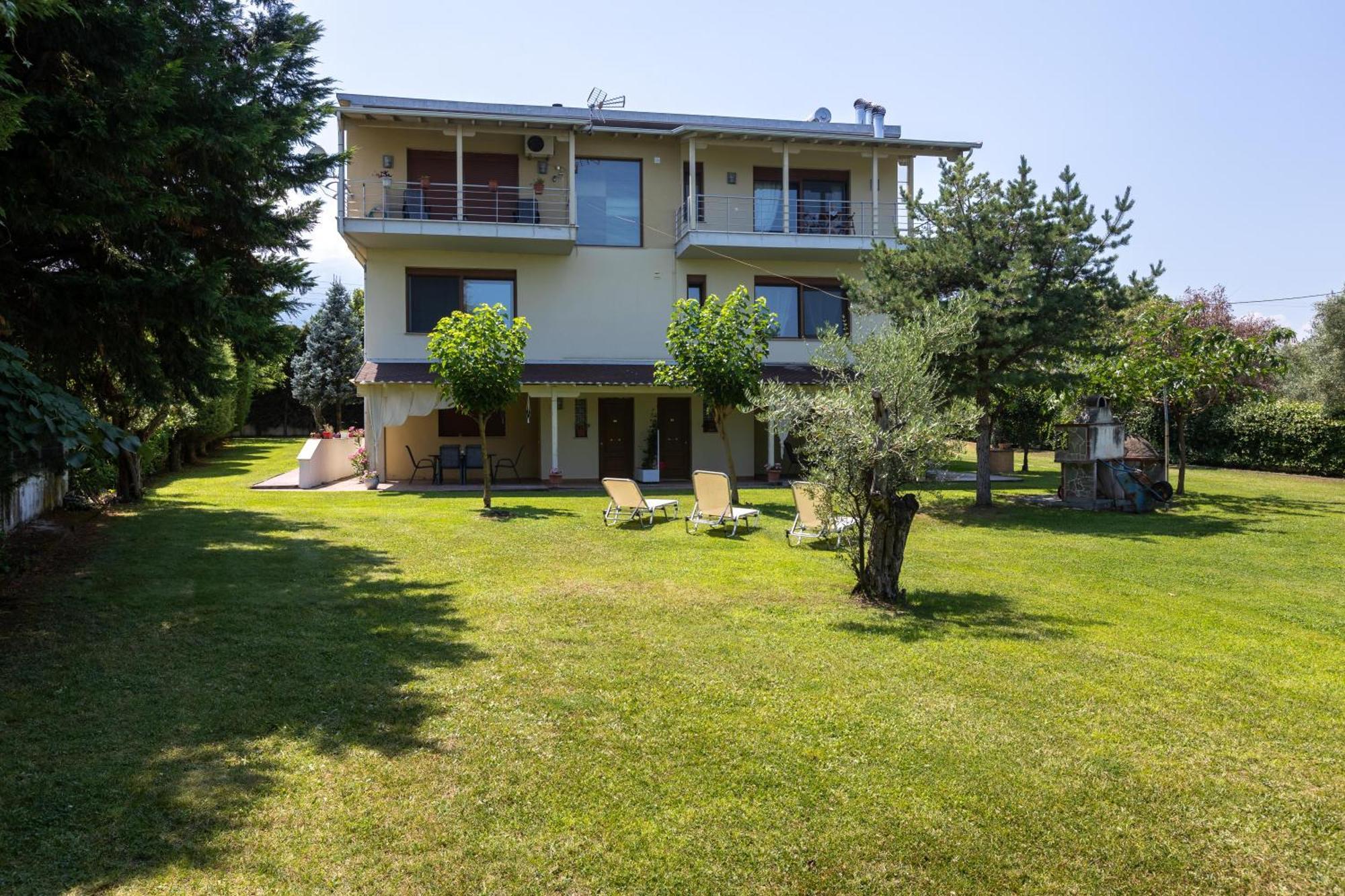 The Olympus Garden Beach House Litókhoron Eksteriør bilde