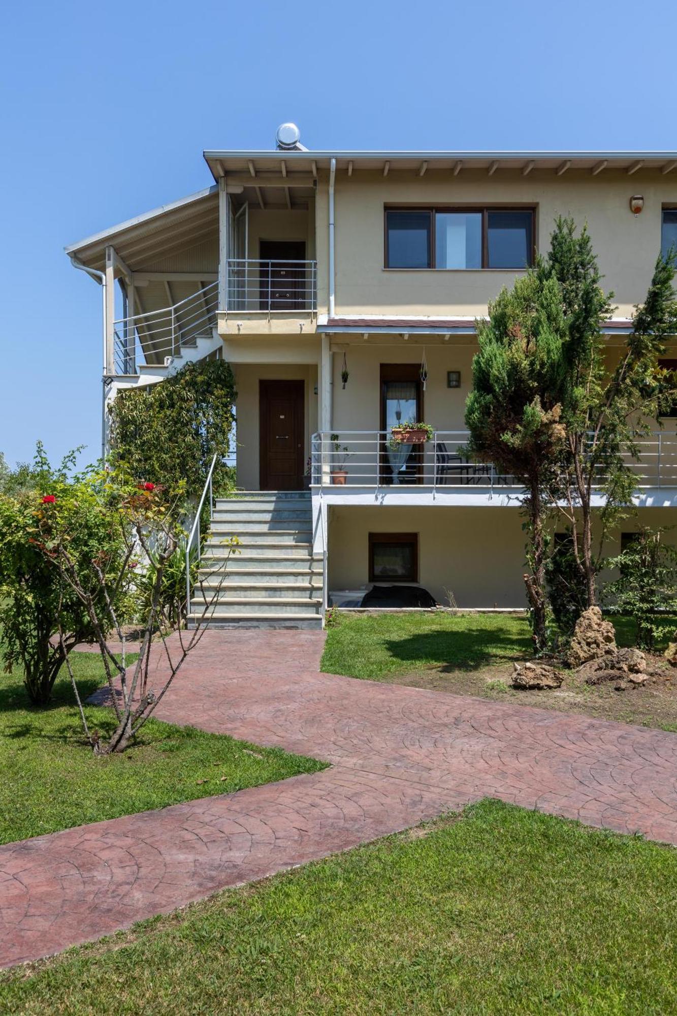 The Olympus Garden Beach House Litókhoron Eksteriør bilde